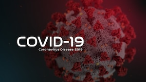 Coronavirus Disease 2019 Rotator Graphic