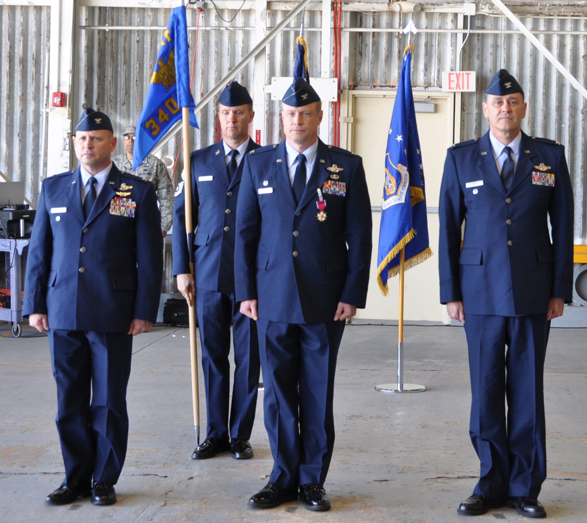 340th FTG Command Change