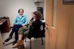 Puget Sound Naval Shipyard & Intermediate Maintenance Facility Social Workers Tracey Middleton and Gretchen Gamradt provide free, confidential solution-focused therapy for employees.