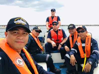 U.S. Coast Guard Conducts “Train the Trainer” Course with Philippine Coast Guard