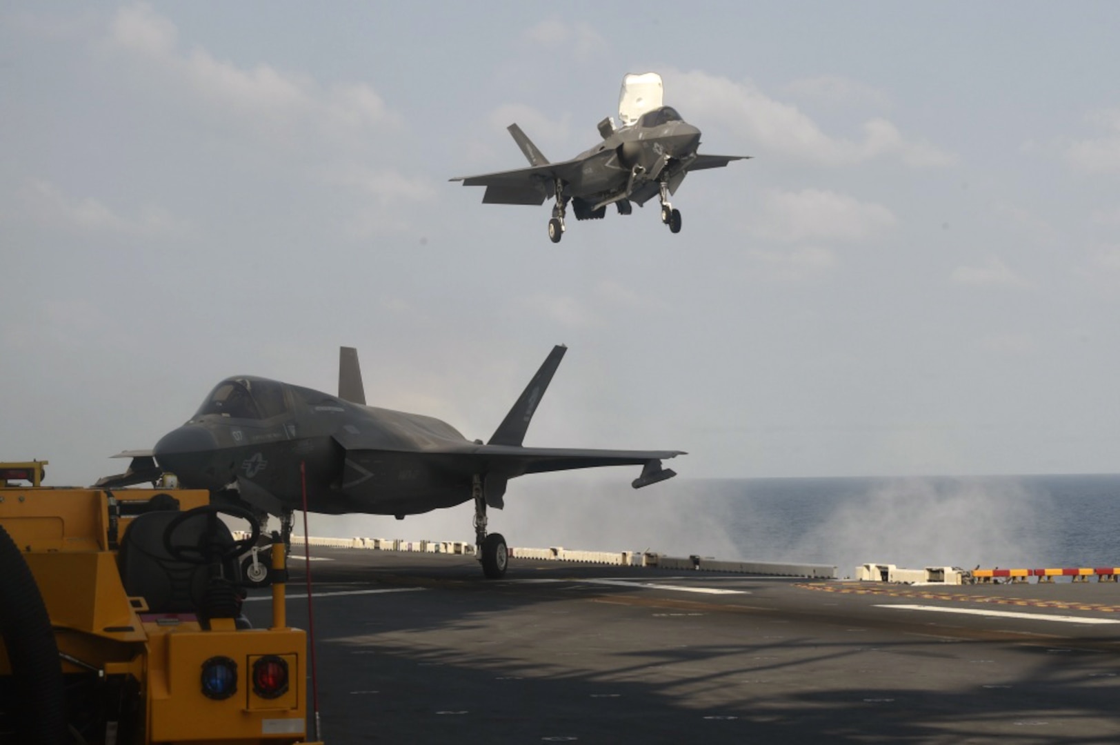 31st MEU F-35 Flies Over Thailand for First Time Ever