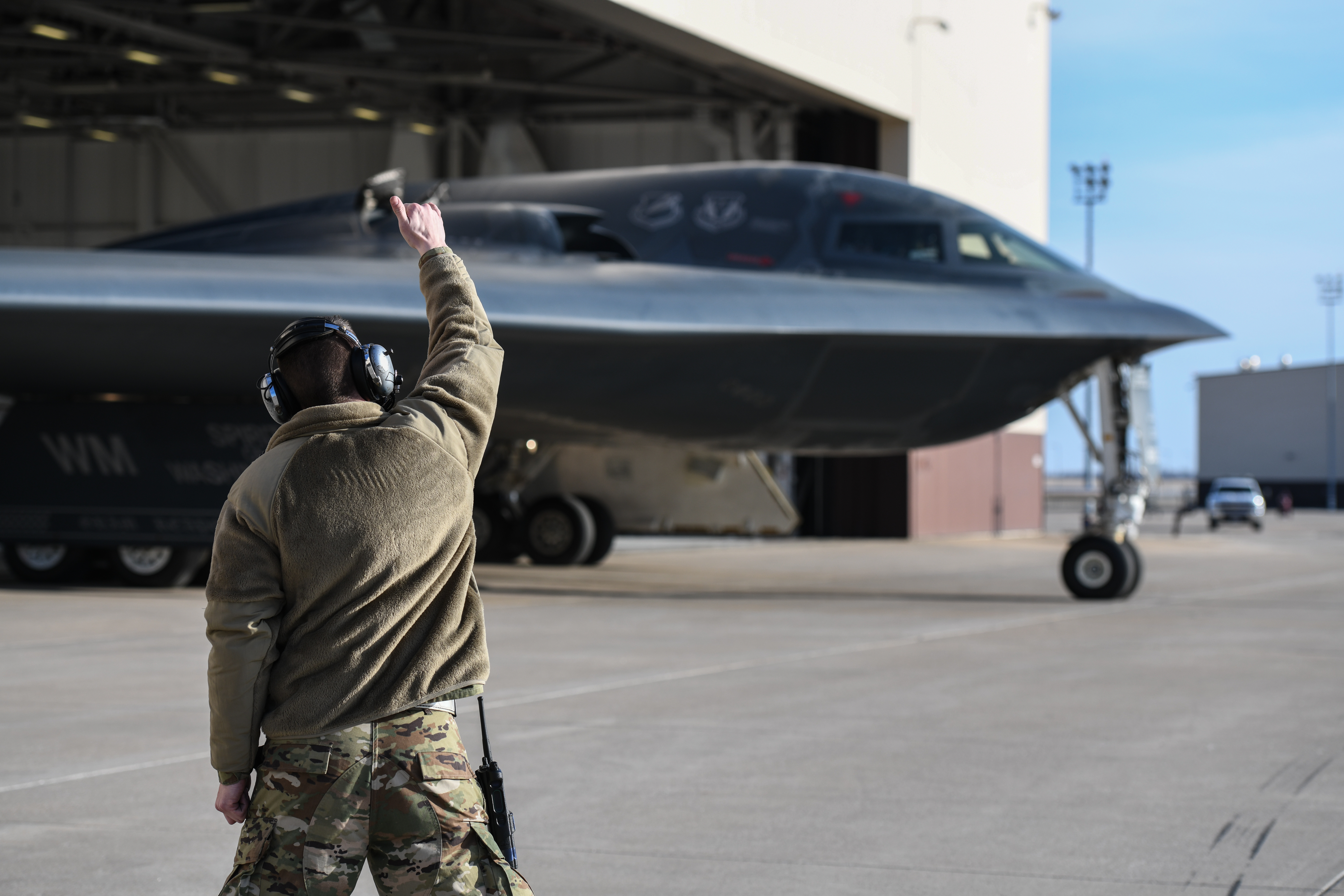 U.S. Air Force B2 Spirits return to Europe > Whiteman Air Force Base
