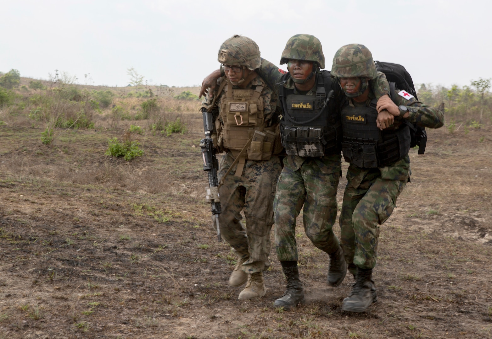 Thai, US Marines Strengthen Bonds for Another Year