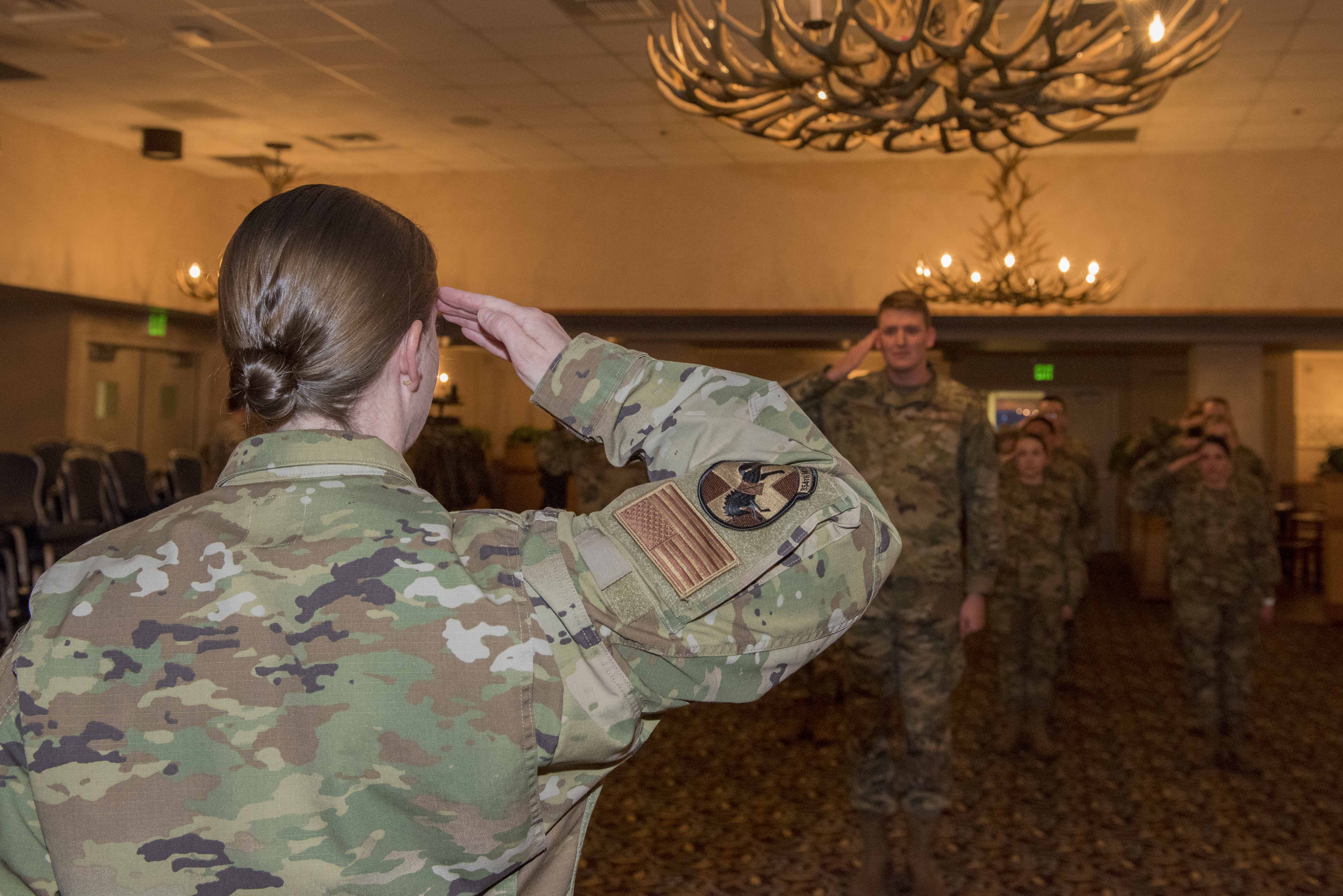 354th Medical Support Squadron Assumption of Command