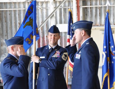 340th FTG Command Change