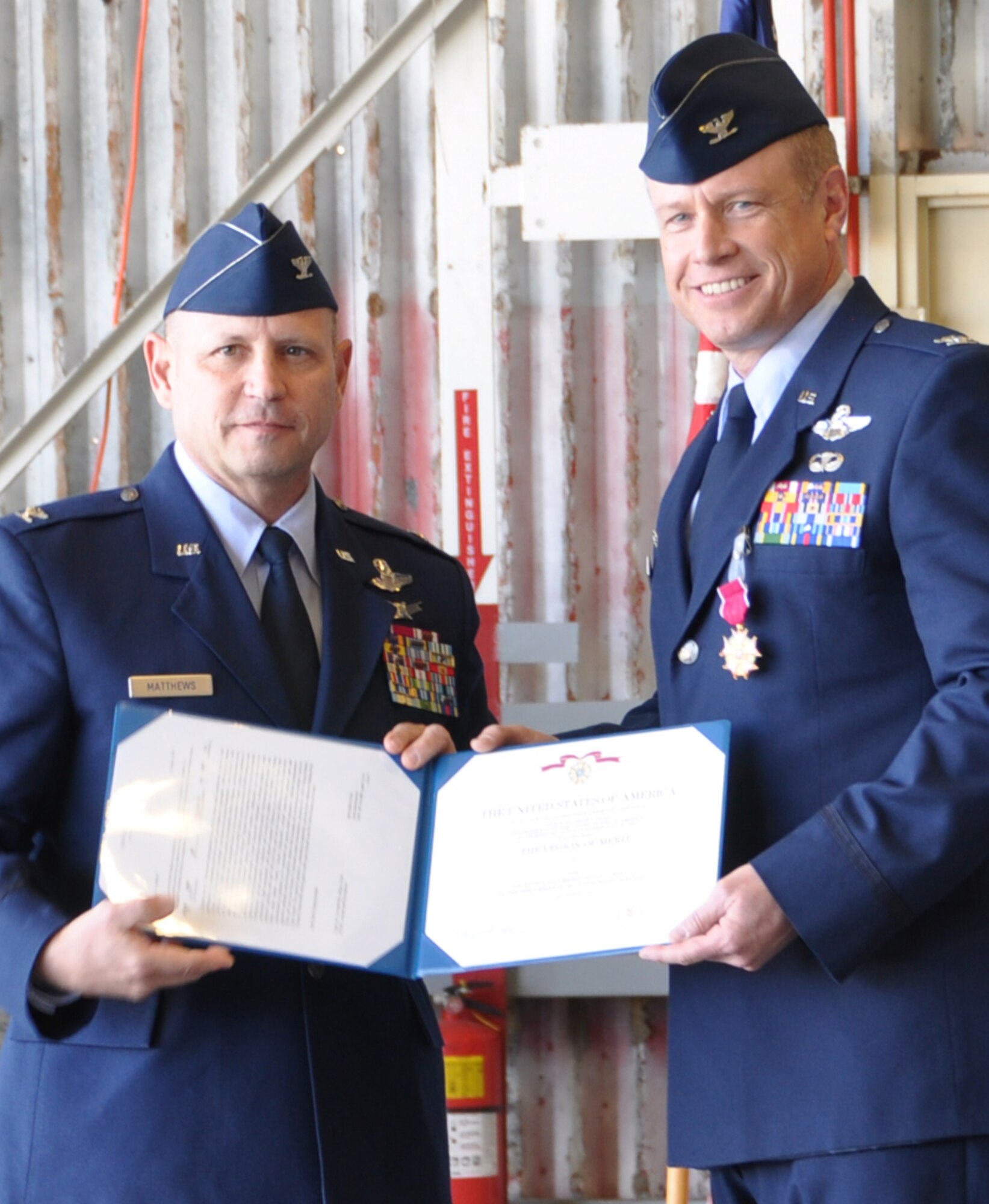 340th FTG Command Change