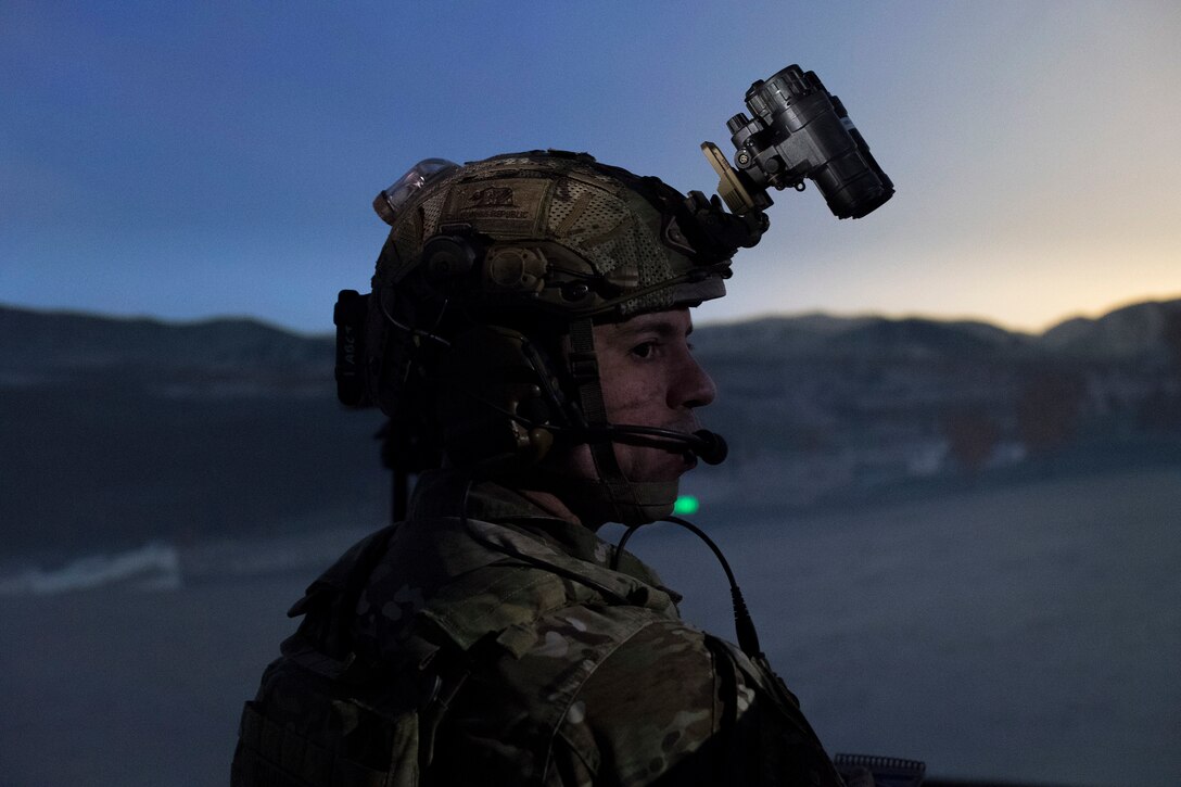 607th ASOG trains like no other