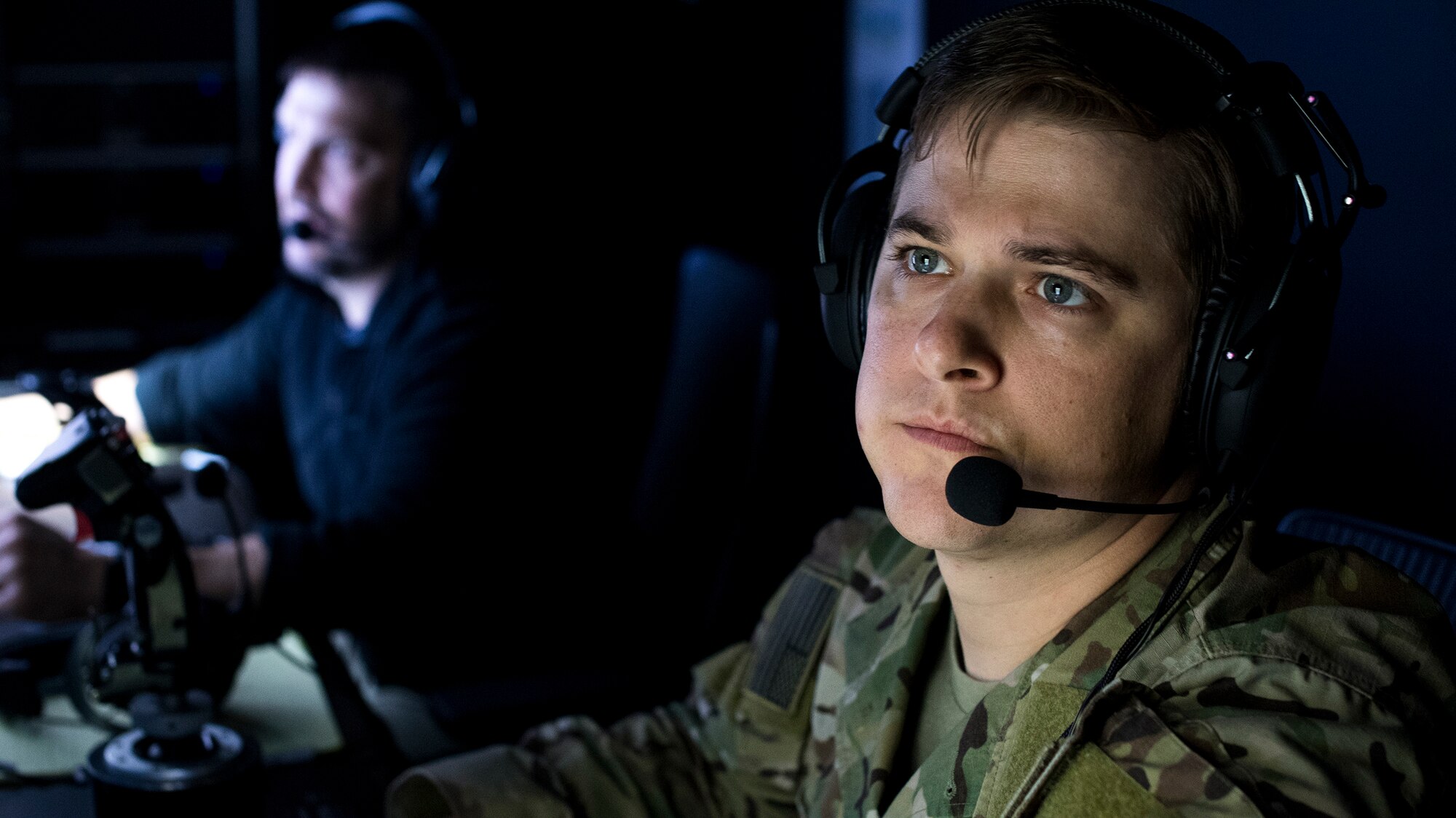 607th ASOG trains like no other
