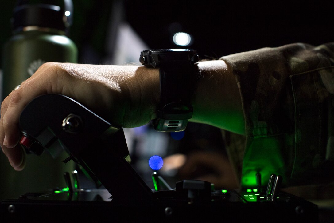 607th ASOG trains like no other