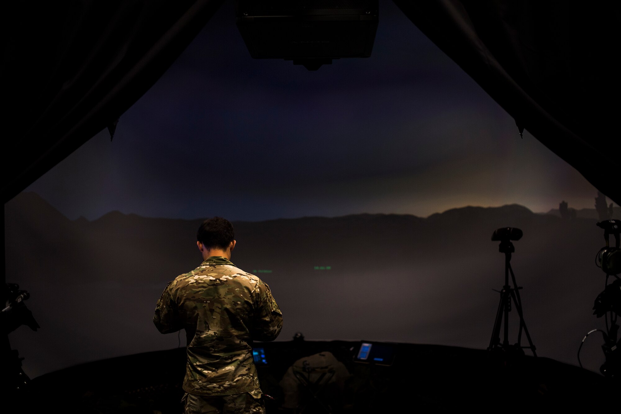 607th ASOG trains like no other