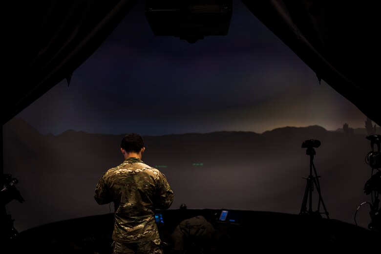 607th ASOG trains like no other