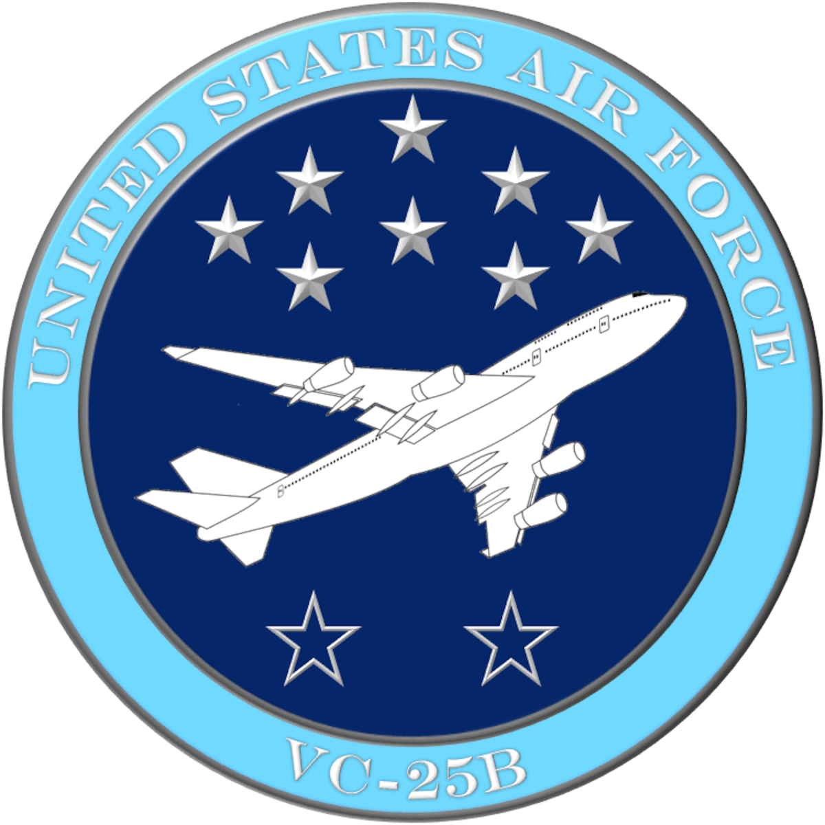 Air force one patch deals