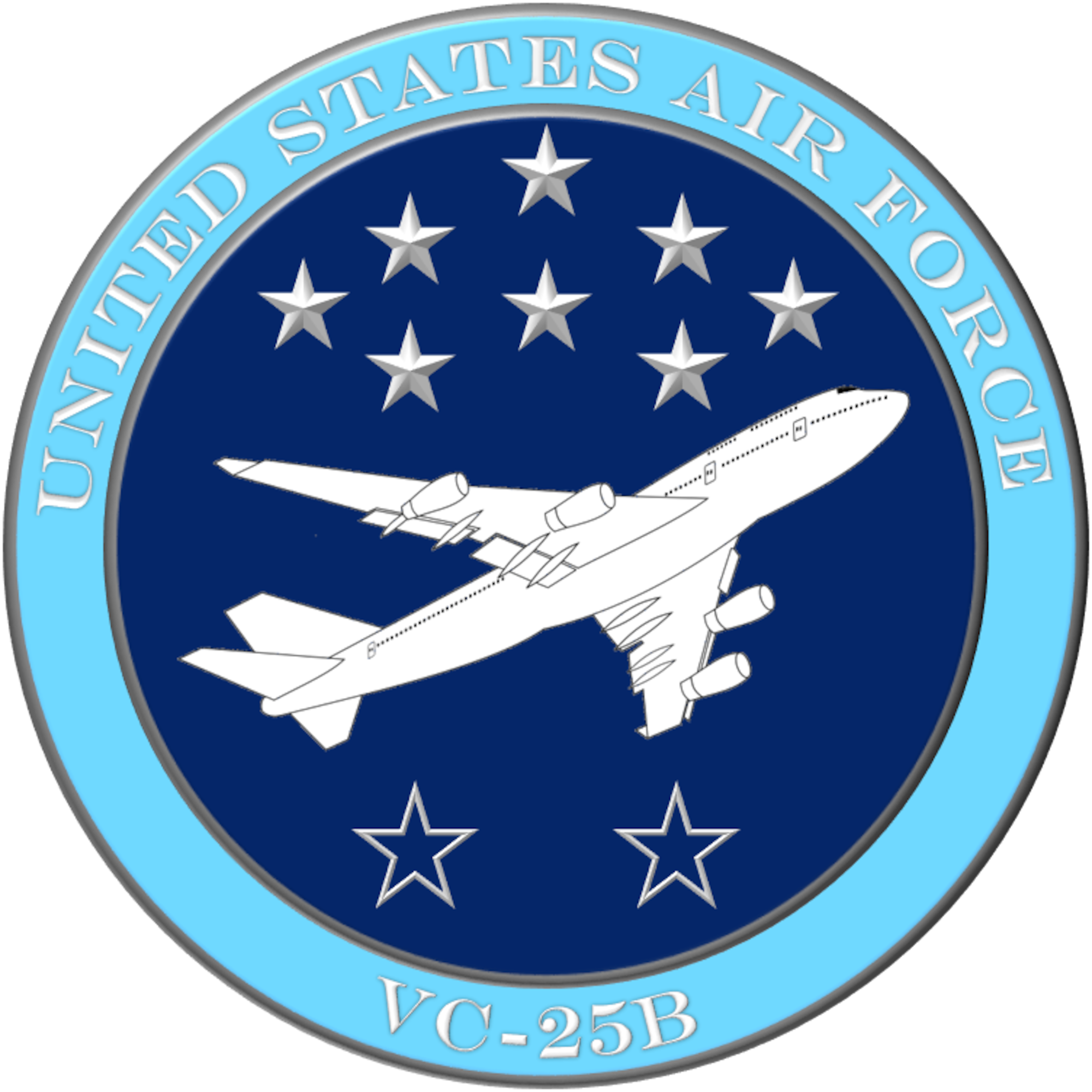 VC-25B logo