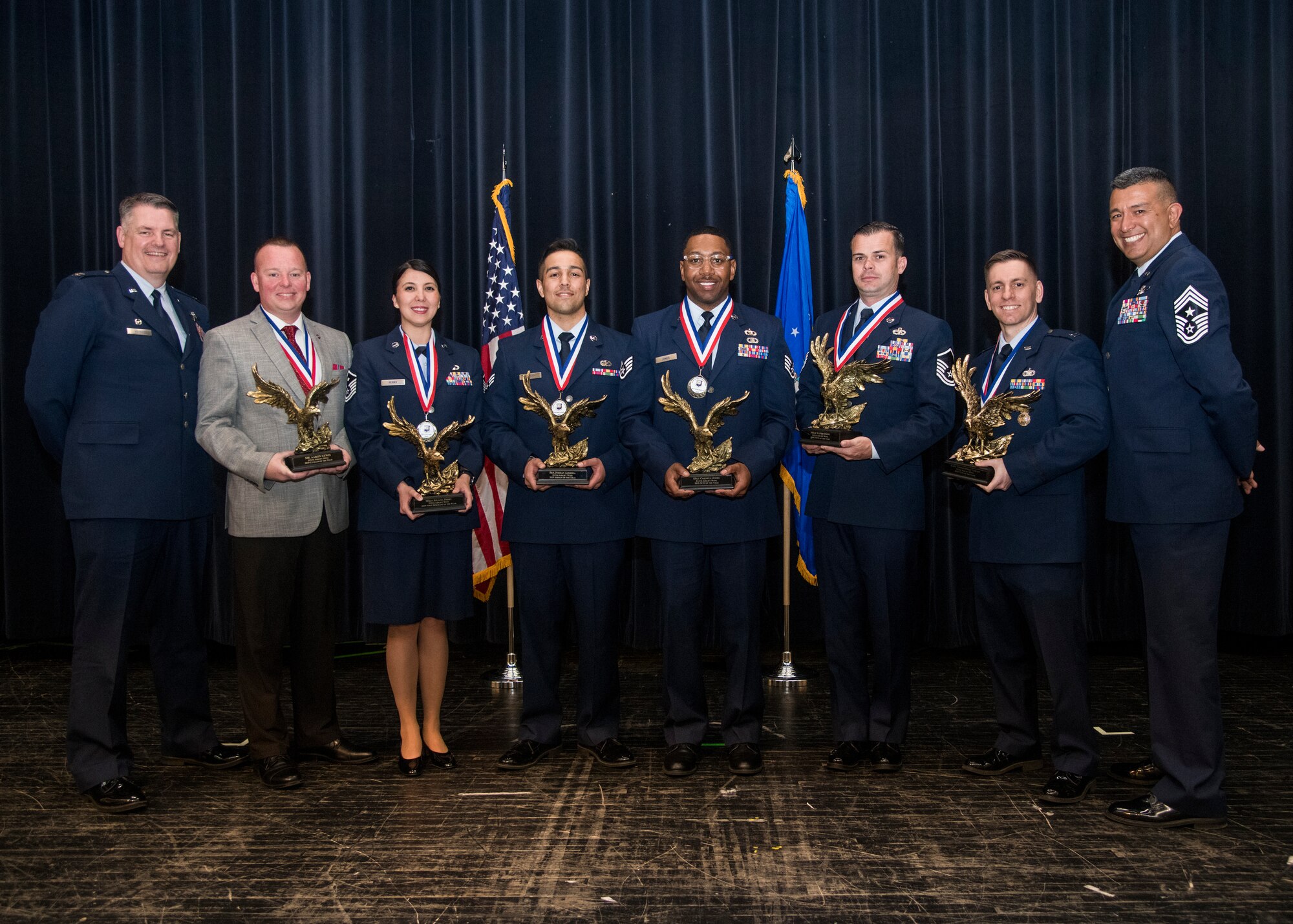 Liberty Wing announces award winners