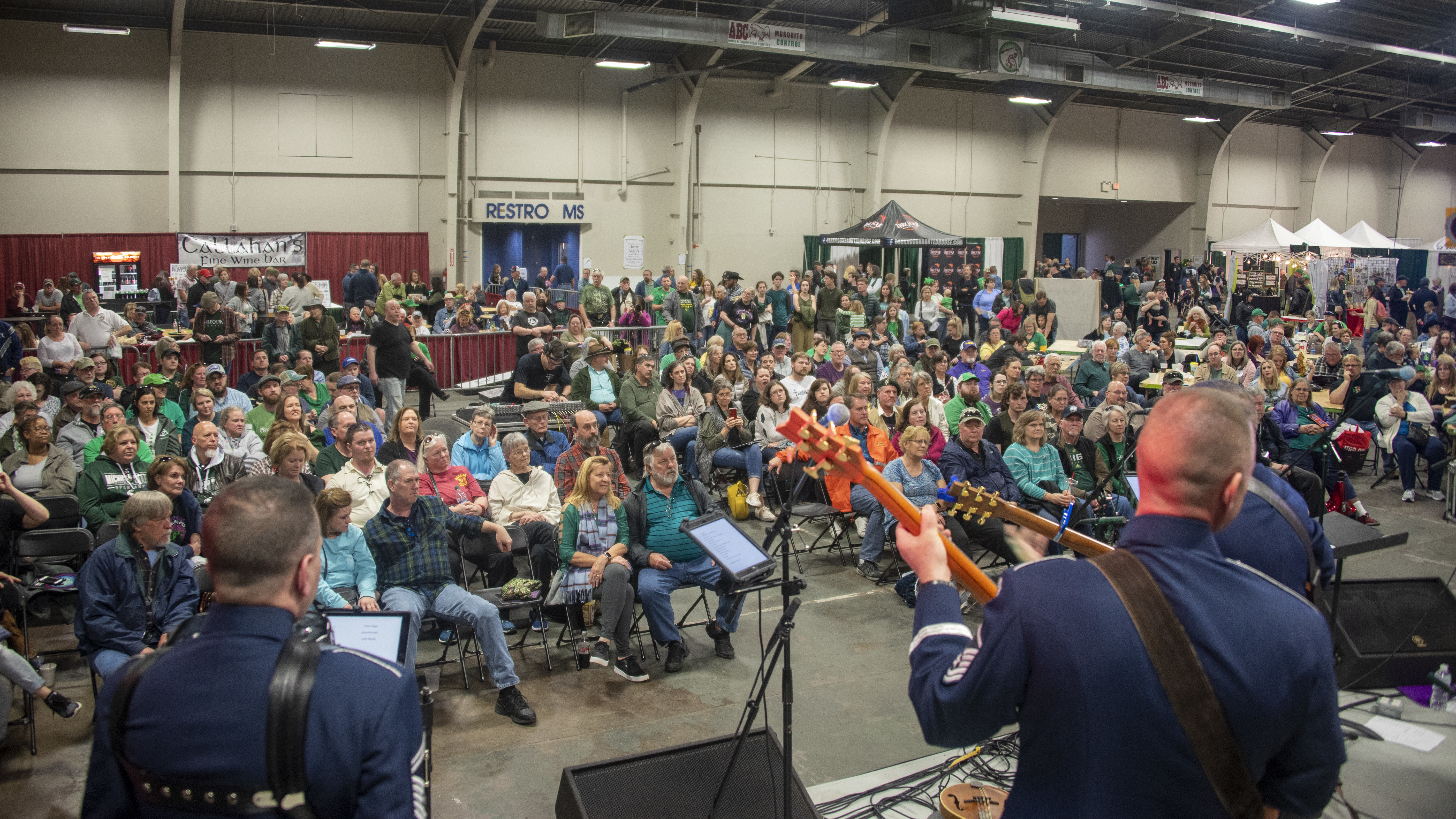 Celtic Aire brings the excitement to the NTIF
