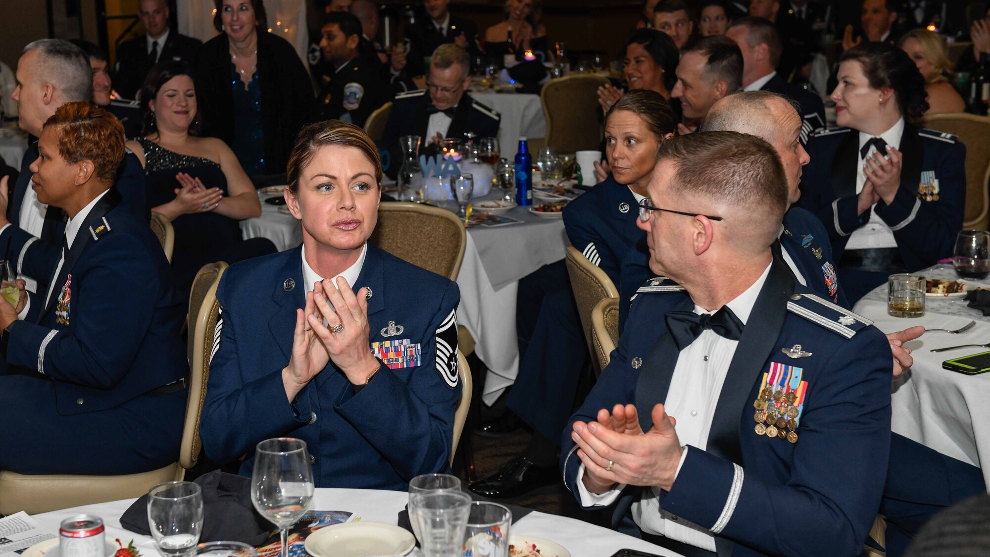 The Airman of the Year award program is designed to recognize Airmen who display superior leadership, job performance and personal achievement.