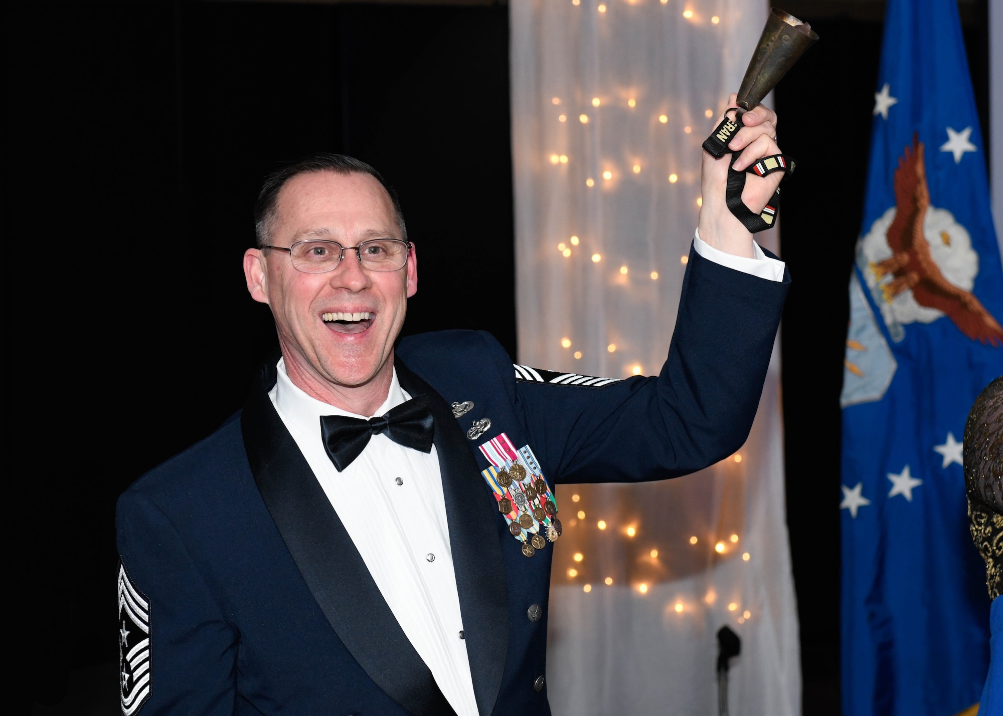 The Airman of the Year award program is designed to recognize Airmen who display superior leadership, job performance and personal achievement.