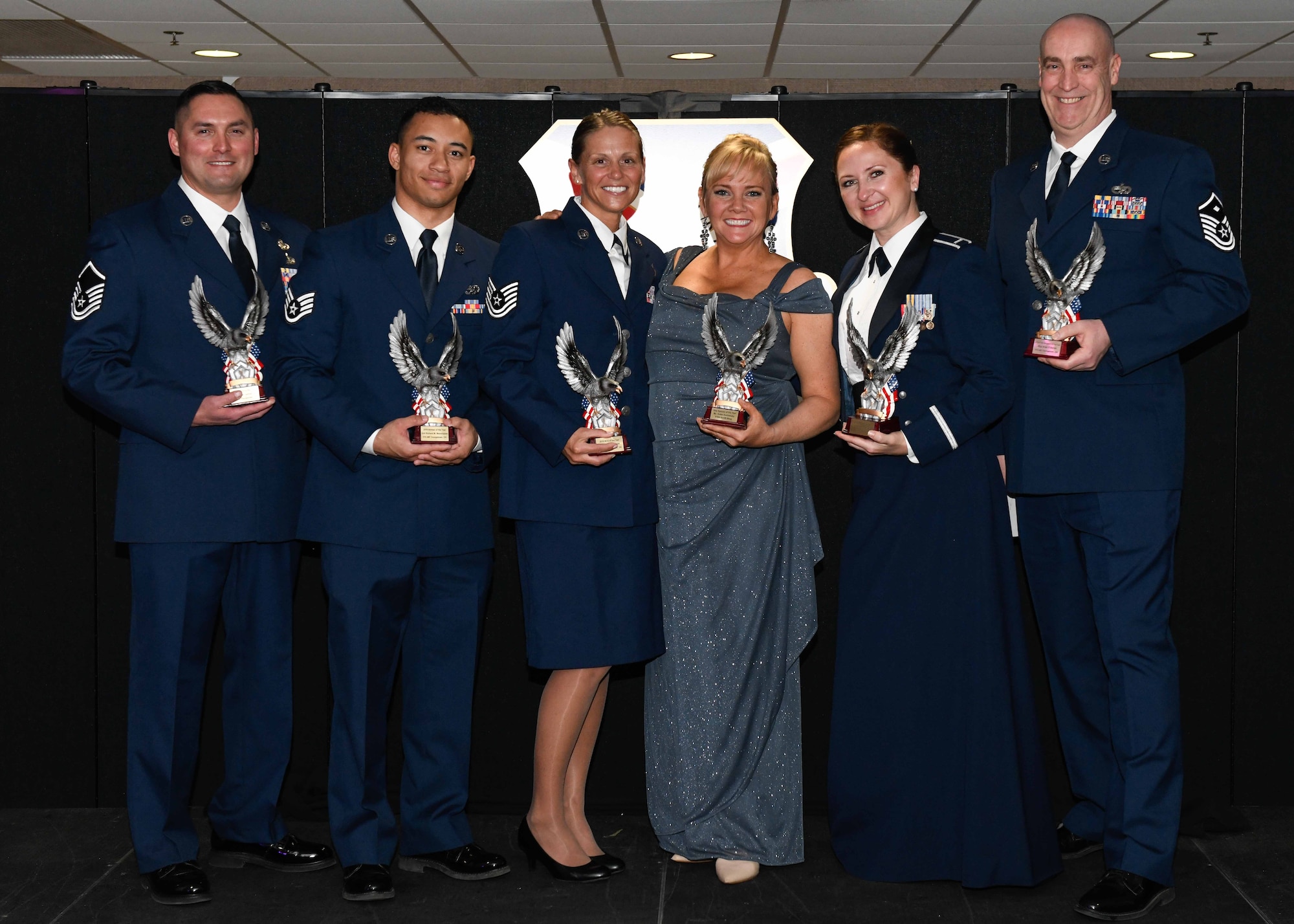 The Airman of the Year award program is designed to recognize Airmen who display superior leadership, job performance and personal achievement.