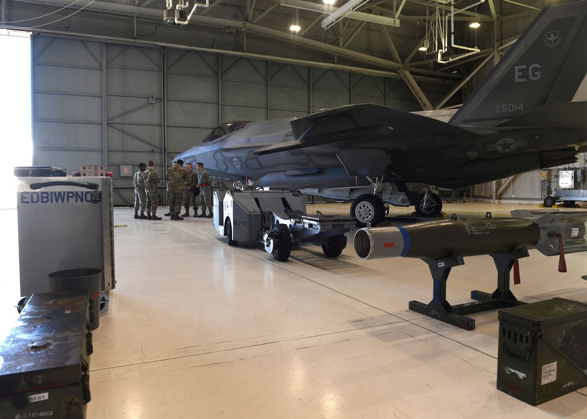 33rd FW weapons load competition.