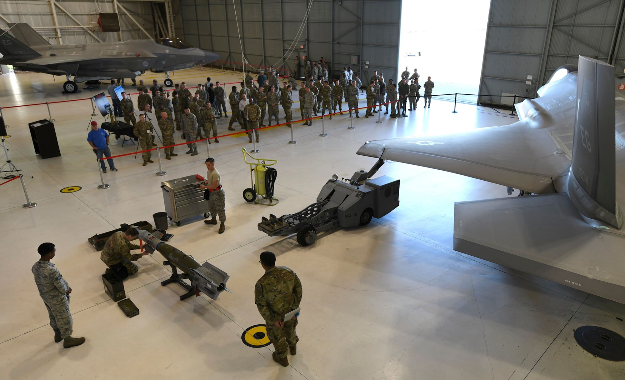 33rd FW weapons load competition.