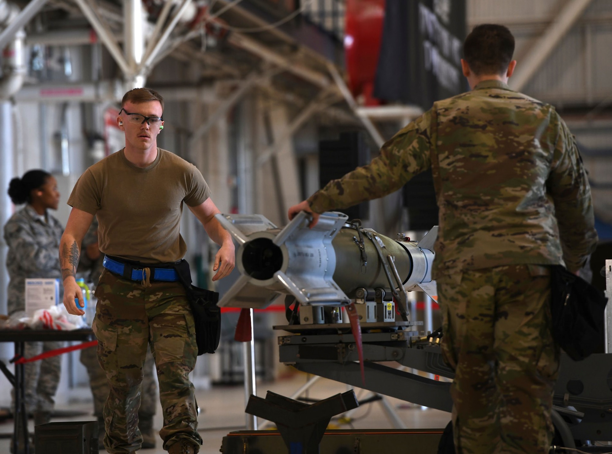 33rd FW weapons load competition.