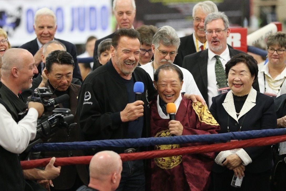 U.S. Army Reserve Soldier competes in Arnold Martial Arts Festival