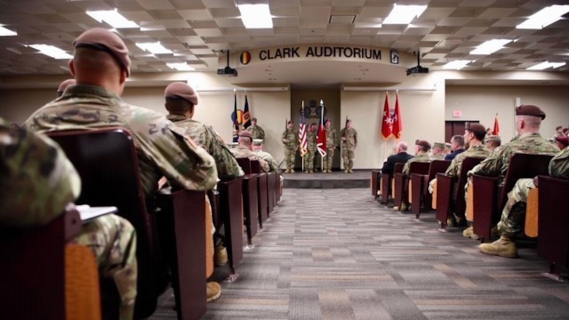 The 54th Security Force Assistance Brigade (SFAB) was recognized and activated by the U.S. Army during an official ceremony at Fort Bragg, N.C., Mar. 5, 2020.