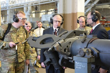 Soldier-centered Approach Helping Lead Ground Modernization Efforts