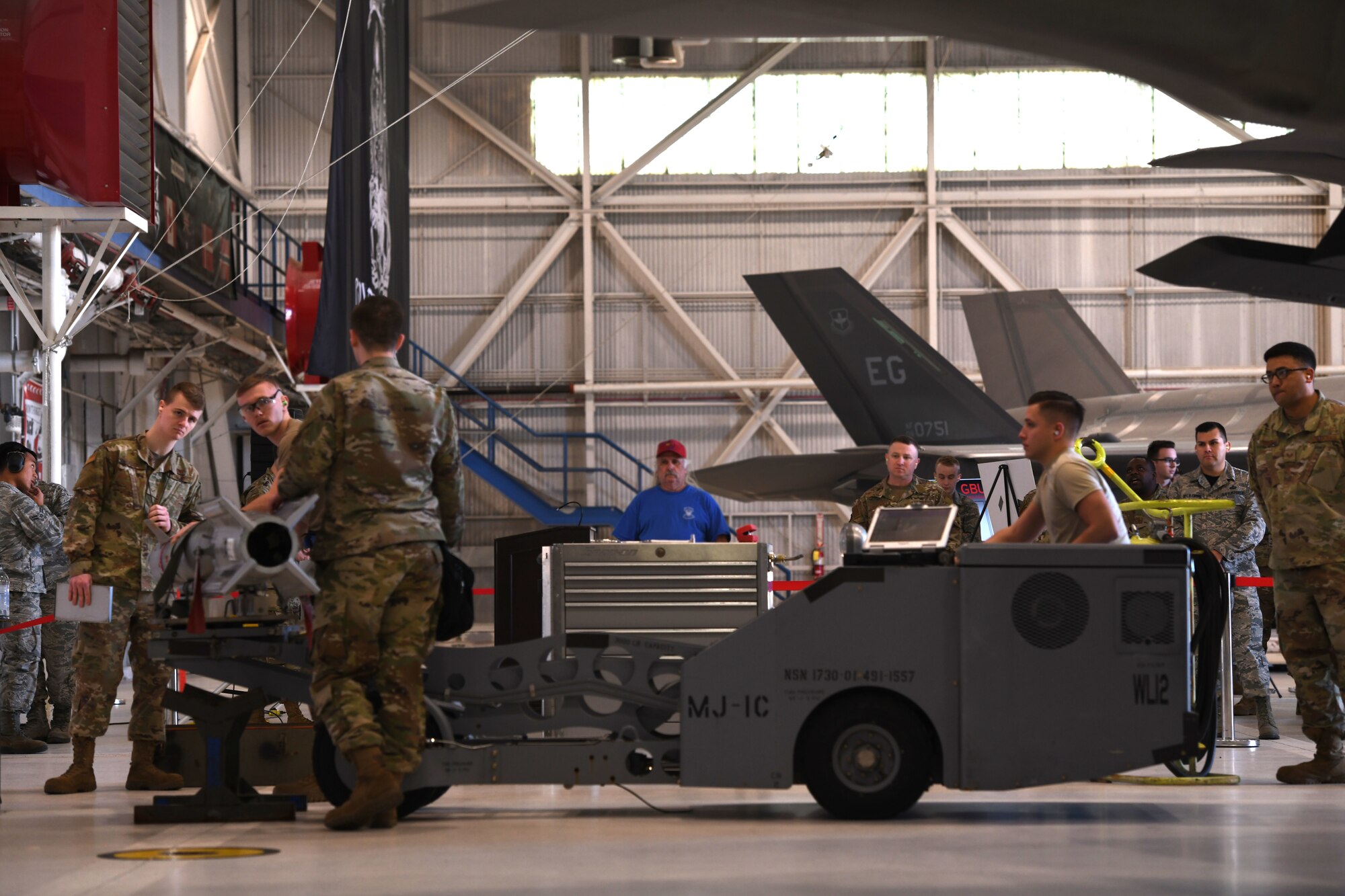 33rd Fighter Wing Annual Weapons Load Competition
