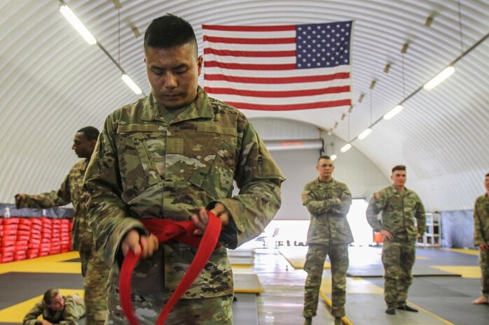 25th ID Crowns Best Chemical, Biological Radiological and Nuclear Warrior