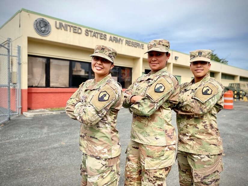 Us Army Reserve Puerto Rico Highlights Contributions Of Female