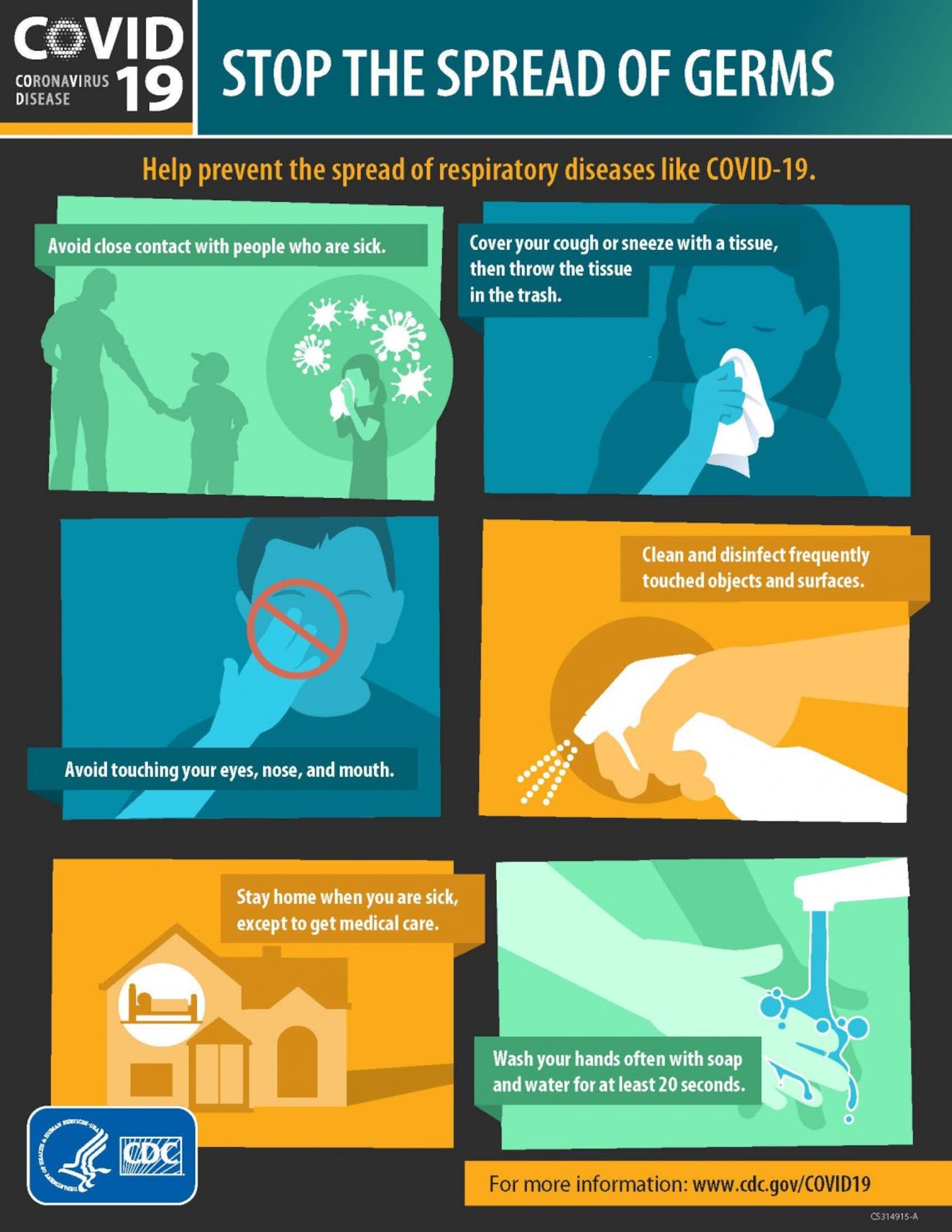 CDC Prevention Tips