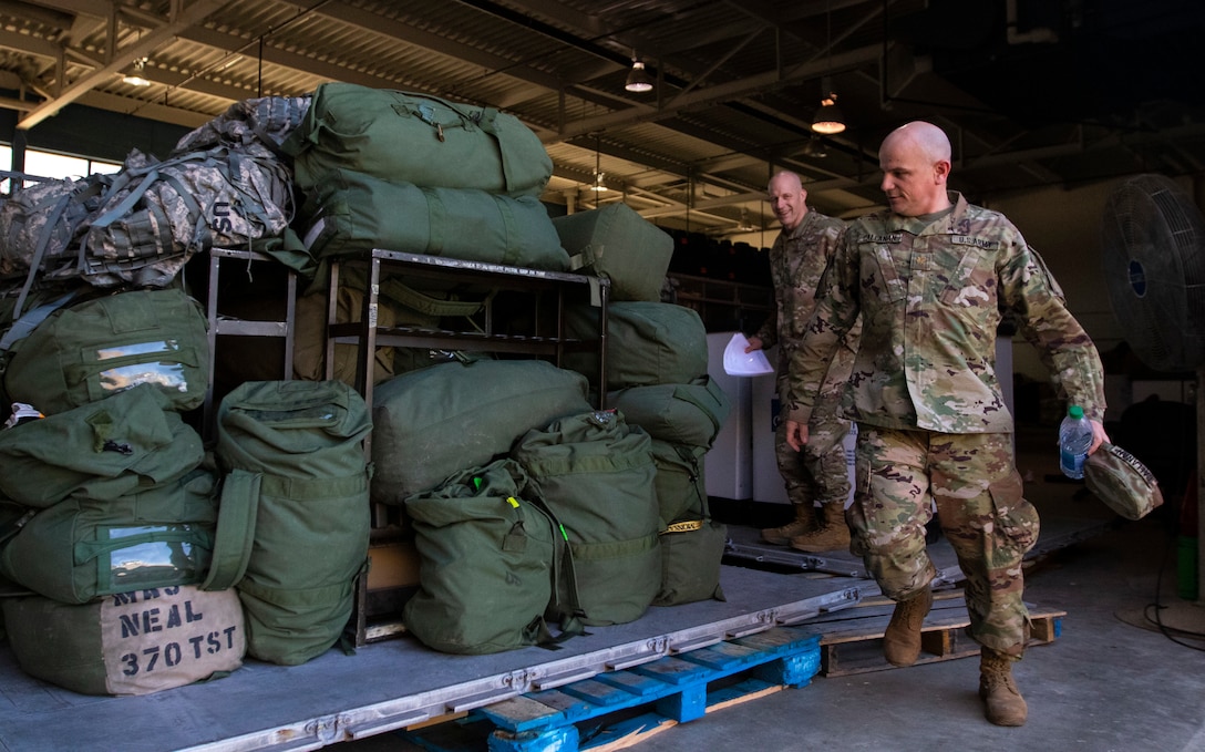 Ready to move out: U.S. Army Reserve Soldiers train to expedite mobilization process