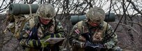 Georgian Soldiers conduct land navigation exercises during the Georgian Defense Readiness Program- Training (GDRP-T) on Vaziani Training Area, March 2, 2020. Soldiers from 1st Battalion, 5th Cavalry Regiment, 2nd Brigade Combat Team, 1st Cavalry Division are currently supporting the GDRP-T mission, which is to mentor and advise the Georgian Armed Forces to help them improve their combat readiness and to augment Georgia’s ongoing defense reform efforts.