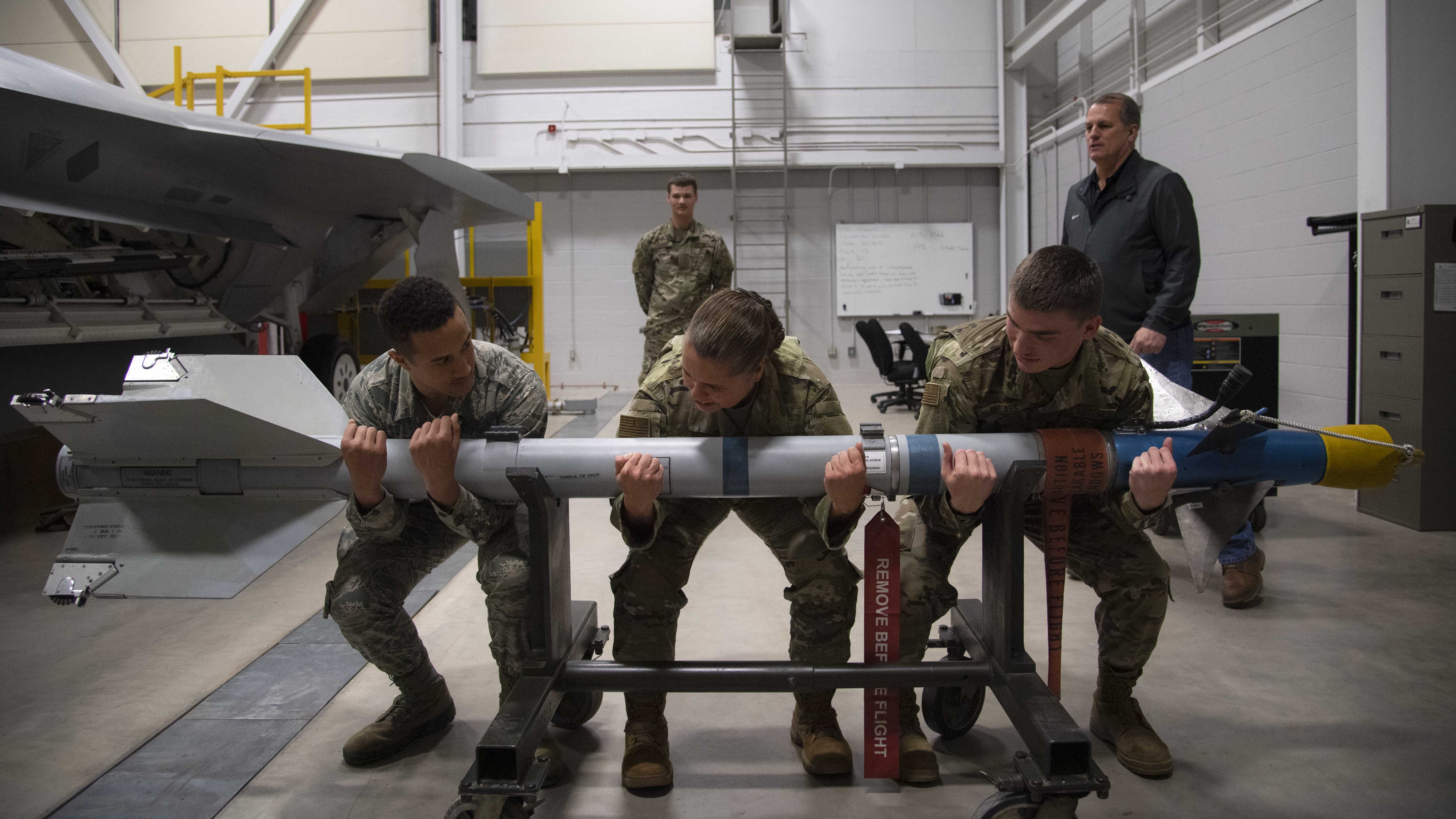 Air force logistics job description