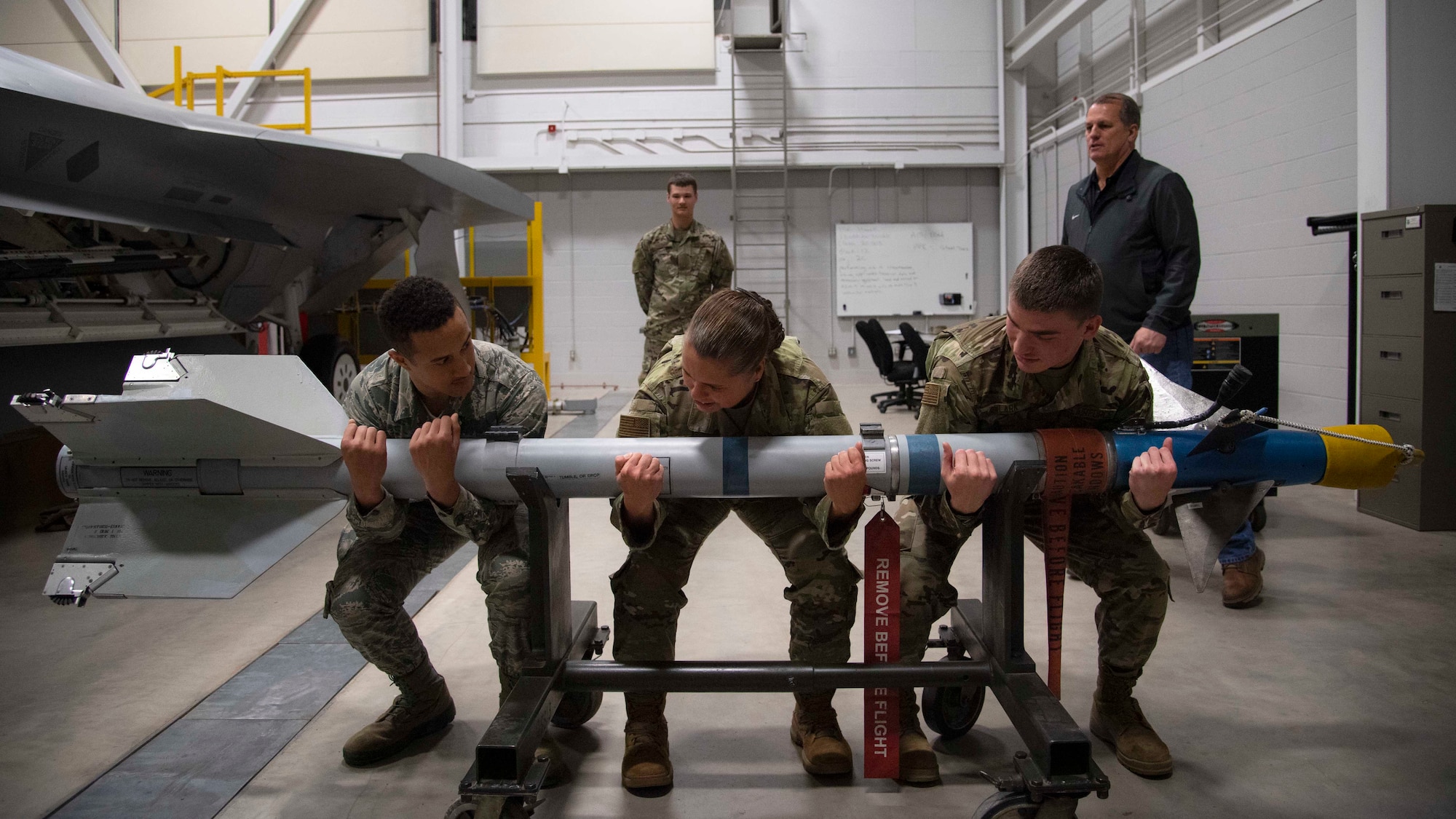 Brig. Gen. Linda Hurry, HAF A4, visits Sheppard AFB