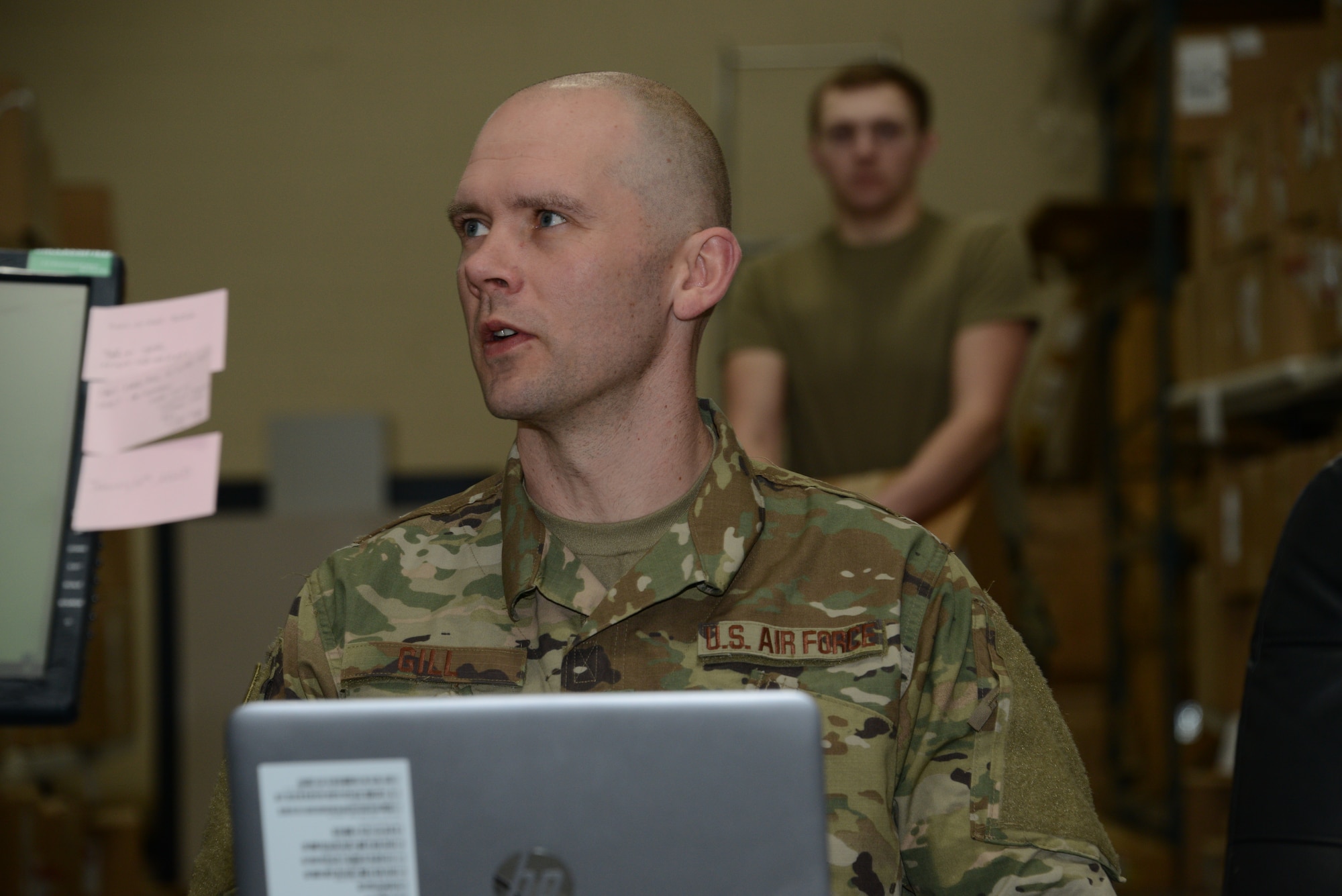 Technical Sgt. Chase Gill 185th Air Refueling Wing Logistics Readiness Squadron