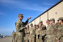 Maj. Gen. Roper with 11th ECAB and 244th ECAB Soldiers
