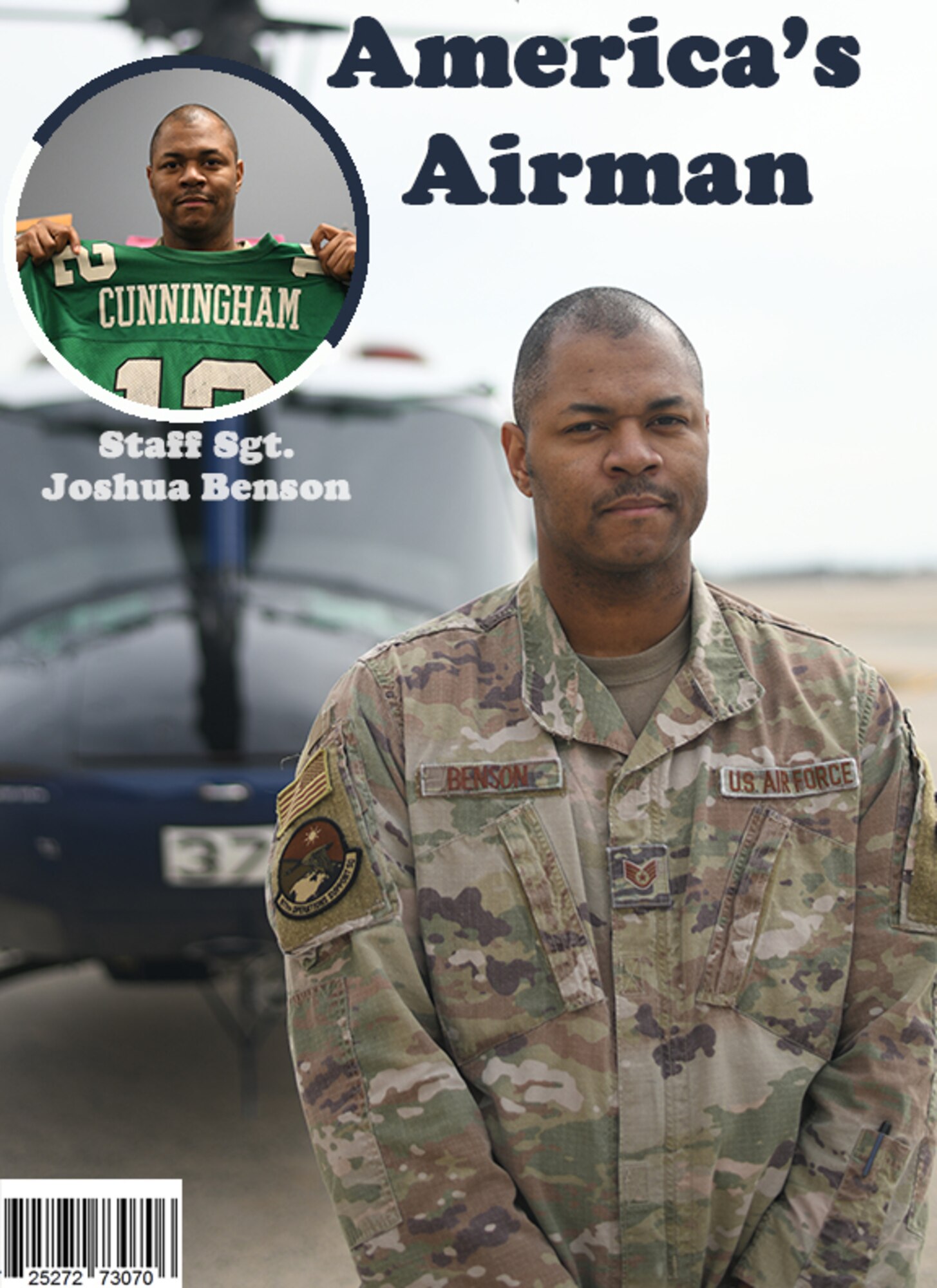 America's Airman: Staff Sgt. Joshua Benson