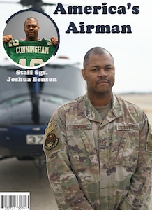 America's Airman: Staff Sgt. Joshua Benson