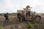 US, Royal Thai Marine Corps Breach, Clear Obstacles Showcasing Combined Arms Firepower during Final Exercise