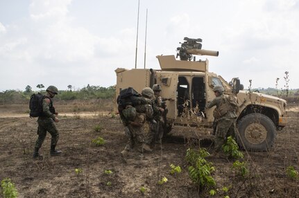 US, Royal Thai Marine Corps Breach, Clear Obstacles Showcasing Combined Arms Firepower during Final Exercise