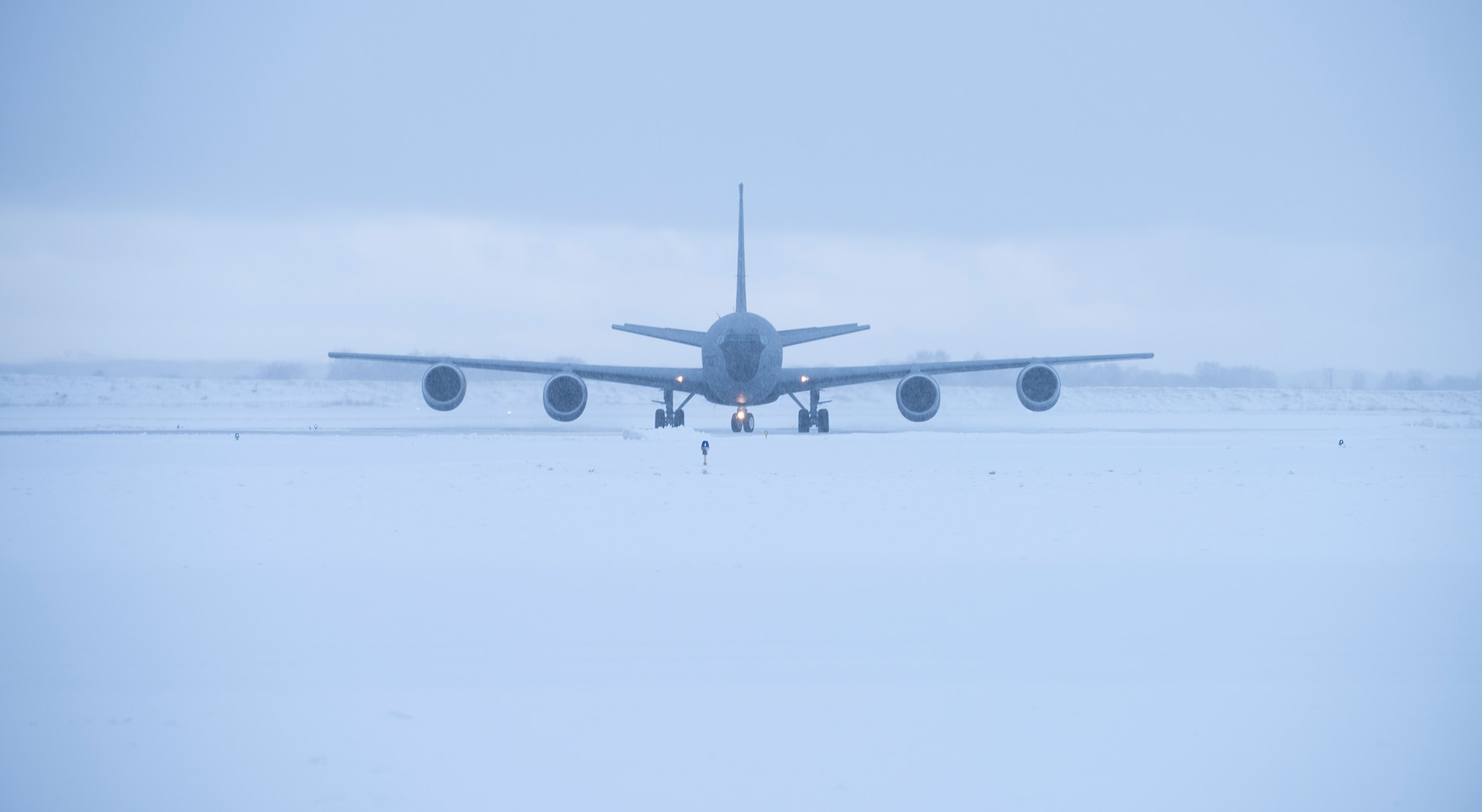 USAF Stratotankers Provide Air Refueling Capabilities for Exercise Cold Response 20
