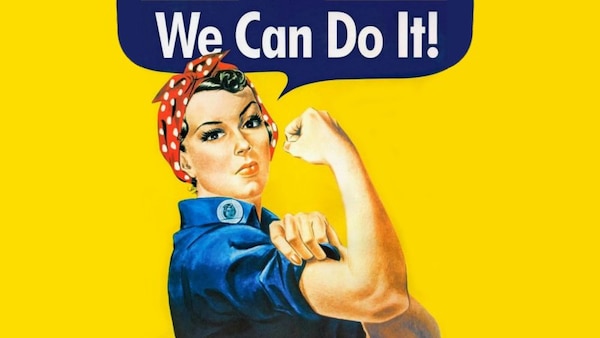 We Can Do It Poster