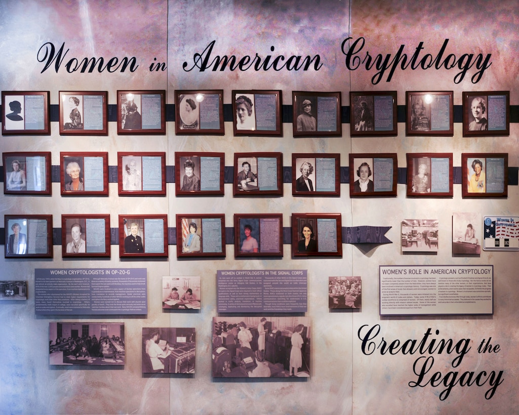 Women in American Cryptology Wall
