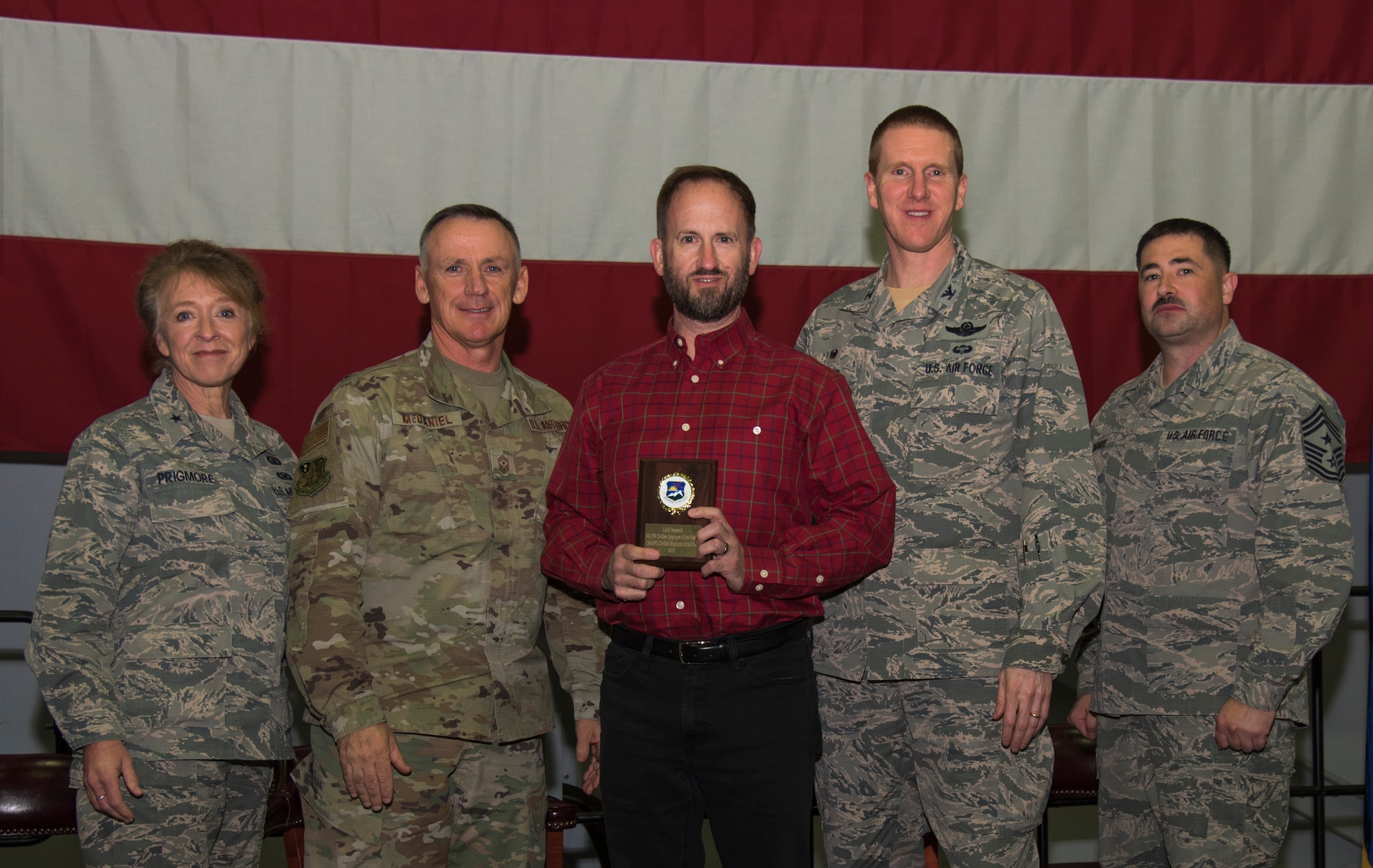 142nd Fighter Wing holds Second Annual Awards Banquet