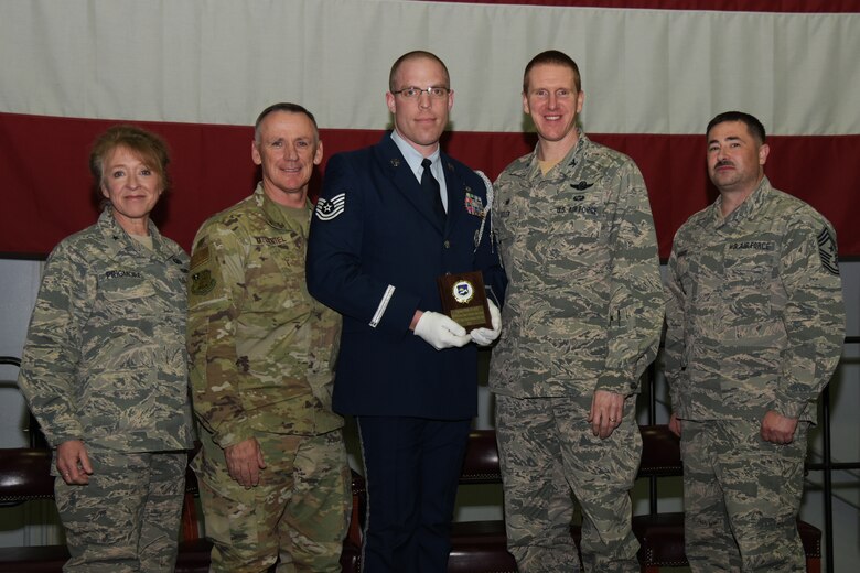 142nd Fighter Wing holds Second Annual Awards Banquet