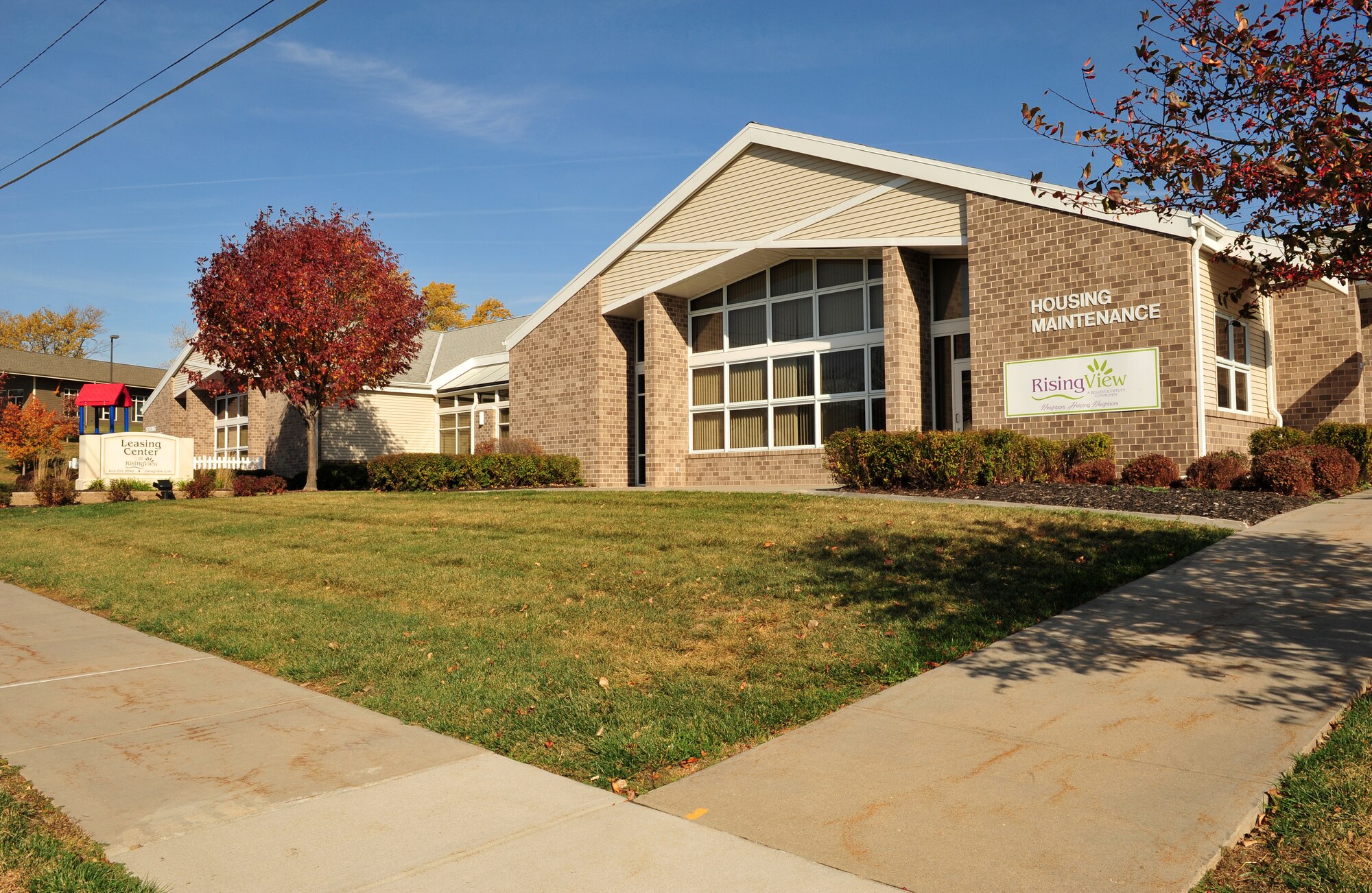 Exterior picture of the Rising View Main Office