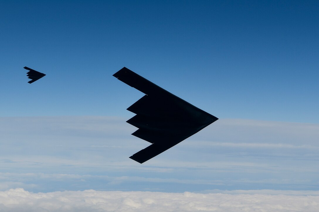 B-2A Stealth Bomber Photo