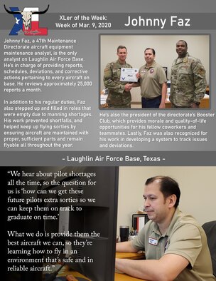 XLer of the Week: Johnny Faz